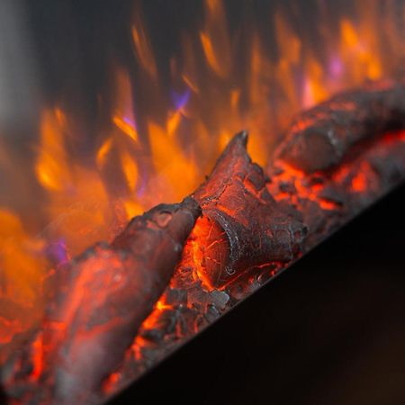 Kotel 윈더미어 객실 사진 An electric fireplace