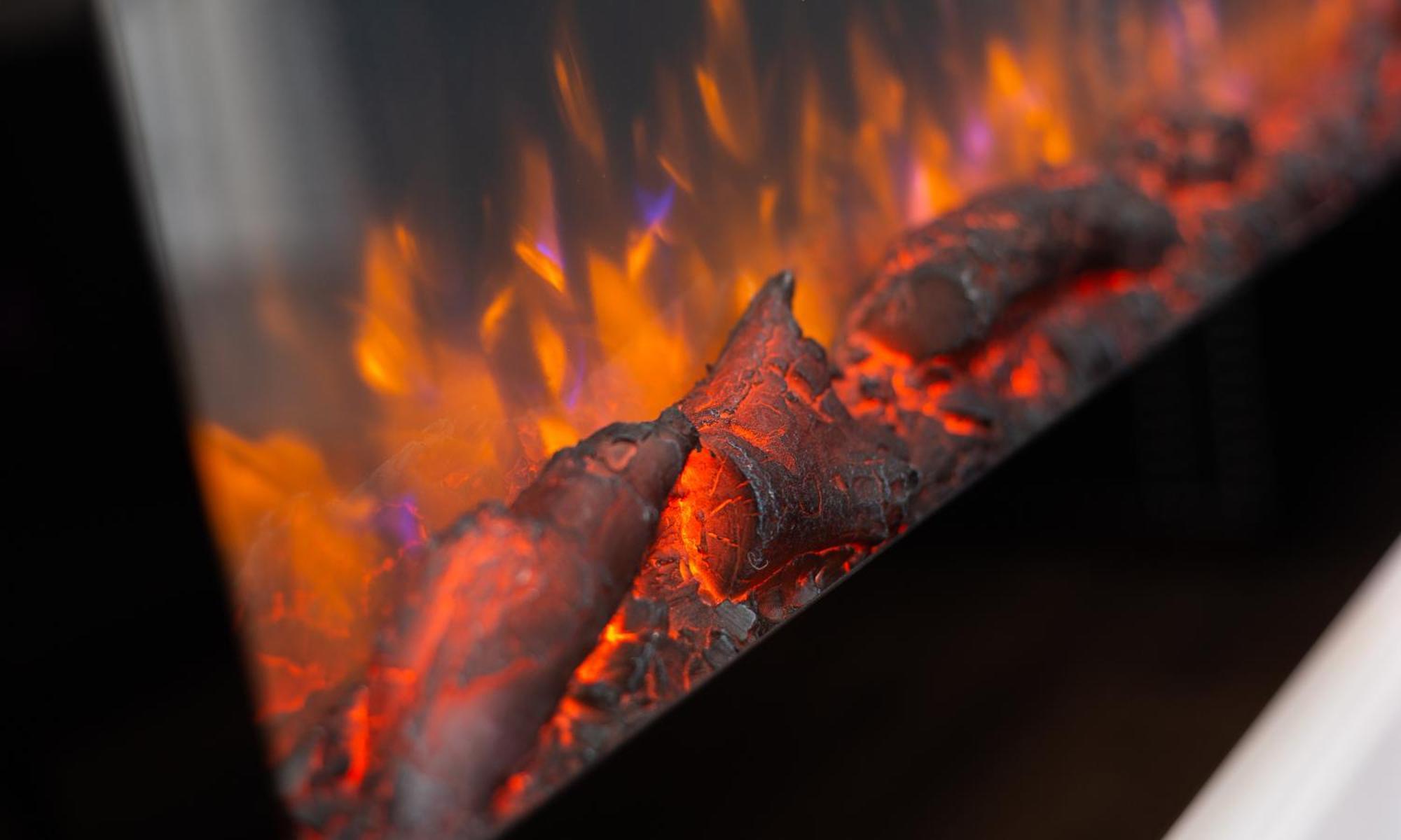 Kotel 윈더미어 객실 사진 An electric fireplace