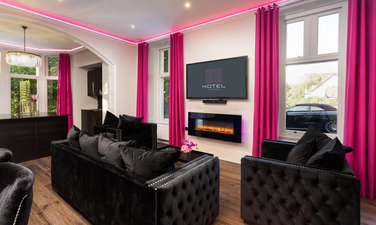 Kotel 윈더미어 외부 사진 The interior of a typical hotel room